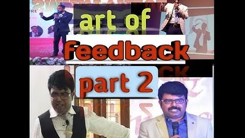 Smartvalue Art of Feedback Part 2 by Partha Bhowmick & Surojit Adhikari