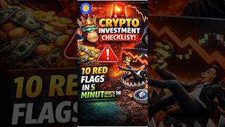 🚨 Crypto Investment Checklist Avoid Rugpulls, Fake Volume, and NFT Hype Traps 03