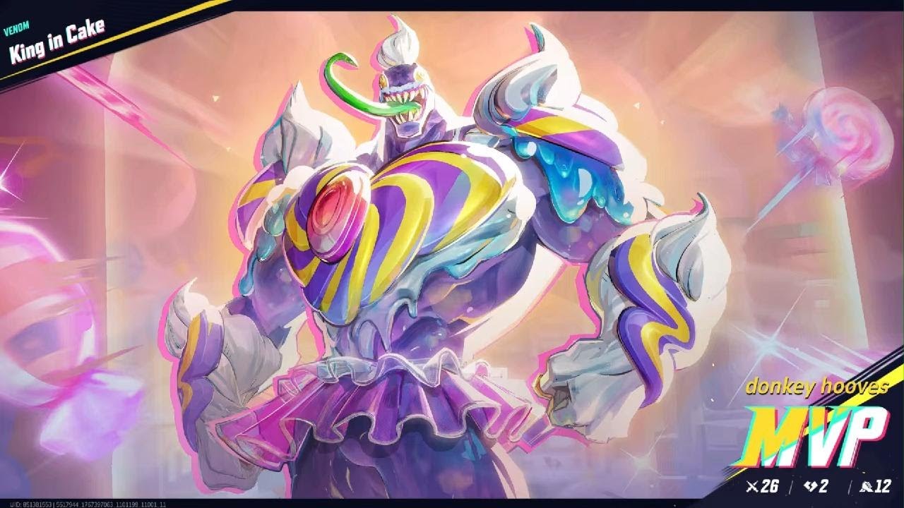 Venom Lord Rivals Marvel Rivals Lord Update + Venom Gameplay - YouTube