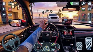 City Texi Duty Simulator 3d Game 2026 | Offroad Texi Driving Simulator 3d Game | Android Gameplay screenshot 2