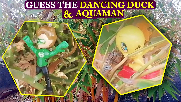 Find The Hidden DANCING DUCK & AQUAMAN Hidden Optical Illusions Riddles Genius Brain Teasers Most FA