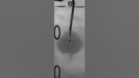 Breakup of an antibubble in soap solution