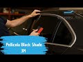 Vídeo: Film aprovado ABG escurecendo série Vetri Auto Preto Sombra 3M ™ BS 5%