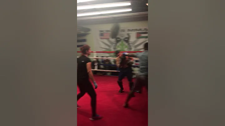 Ryan Childs first round ko