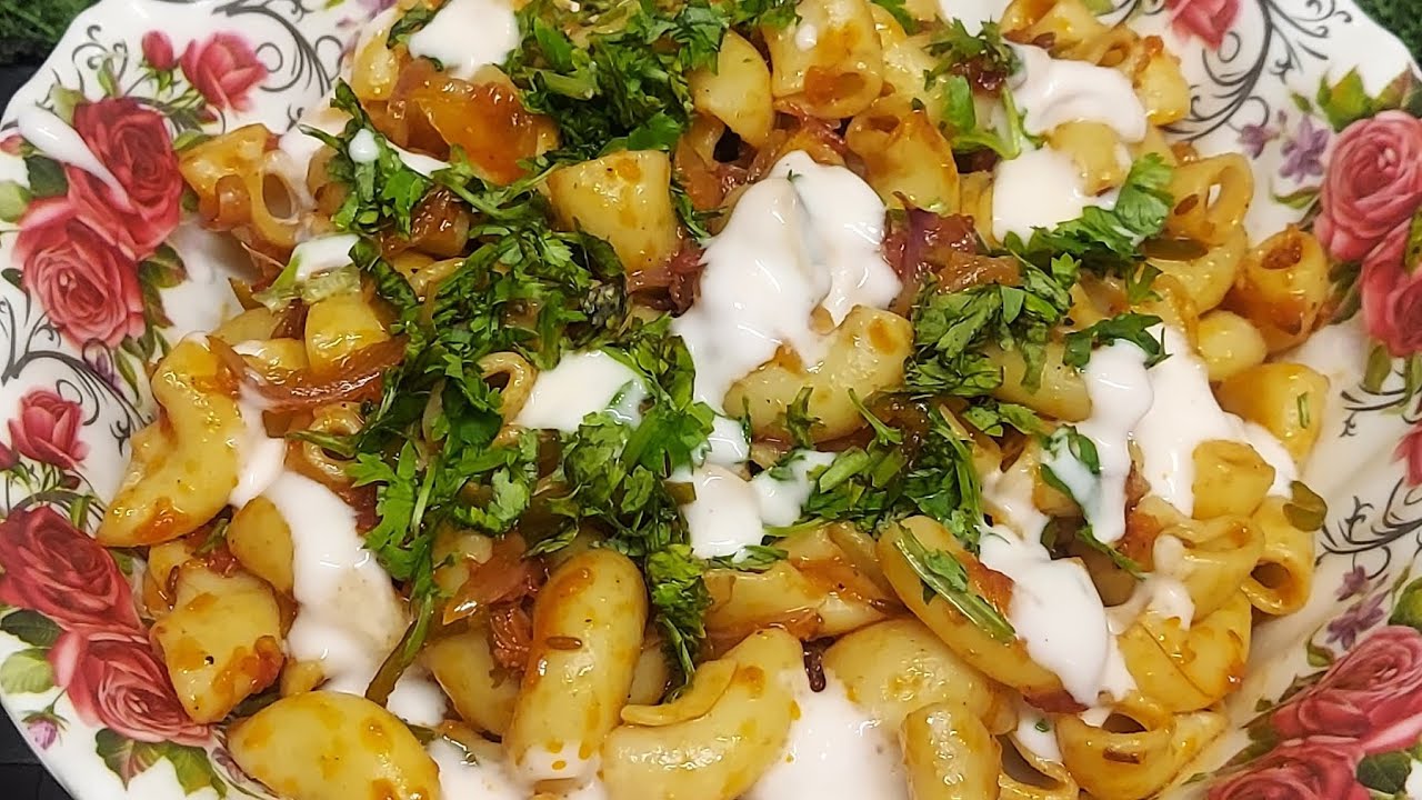 "Tasty Masala Pasta |Indian Twist to Classic Pasta"