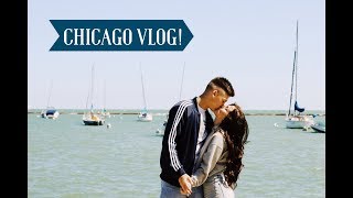 CHICAGO SKY DECK, THE BEAN, NAVY PIER &amp; MORE! // Vlog 1