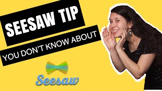 Seesaw tips and tricks | Reflect in Seesaw extension | Episode 4