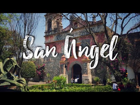 The Magic Neighborhood of SAN ANGEL. Mexico City.