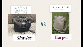 Lily Jade Shaylee vs. Mina Baie Harper: features and packing