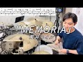 【藍井エイル】MEMORIA(TV size ver.)叩いてみた【無料ドラム譜データあり】【リクエスト】