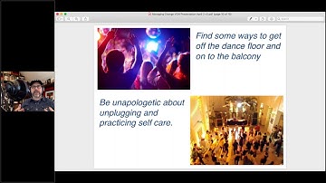 Virtual Office Hour: April 2, 2020 - Managing Change in Rapidly Changing Times