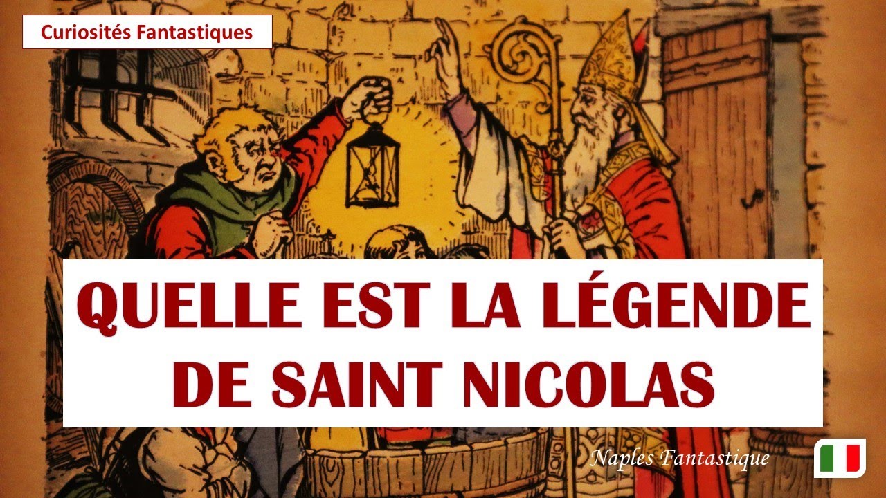 Légende de Saint Nicolas, Saint Patron de la Lorraine🇨🇵 - YouTube