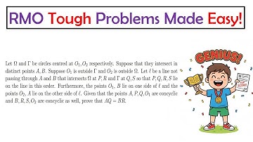 RMO 2025 Full Solution Q3 | Complete Regional Mathematical Olympiad Paper Discussion | Step-by-Step