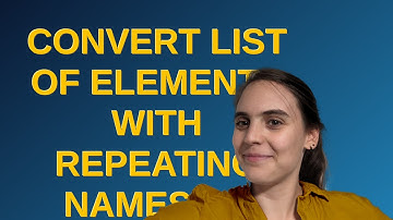 convert list of elements with repeating names to data.frame in r