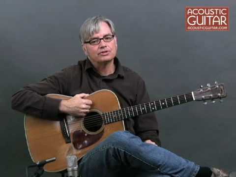 Acoustic Guitar Lesson - Scott Nygaard Cross-Picki...