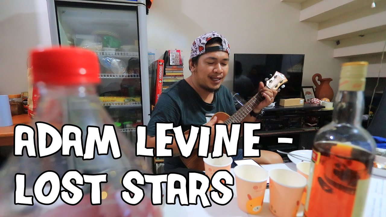 ADAM LEVINE LOST STARS Ukulele Cover By Aldrin YouTube