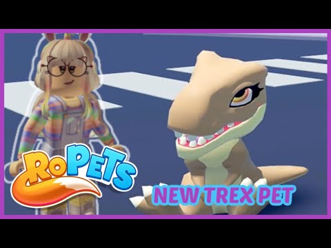 Ropets - Trex and a Hospital - ROBLOX