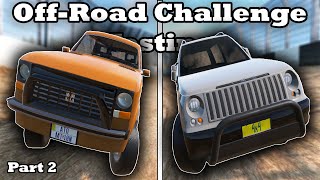 1980's Budget Off-Roader Challenge Testing: Part 2 | Automation & BeamNG.drive