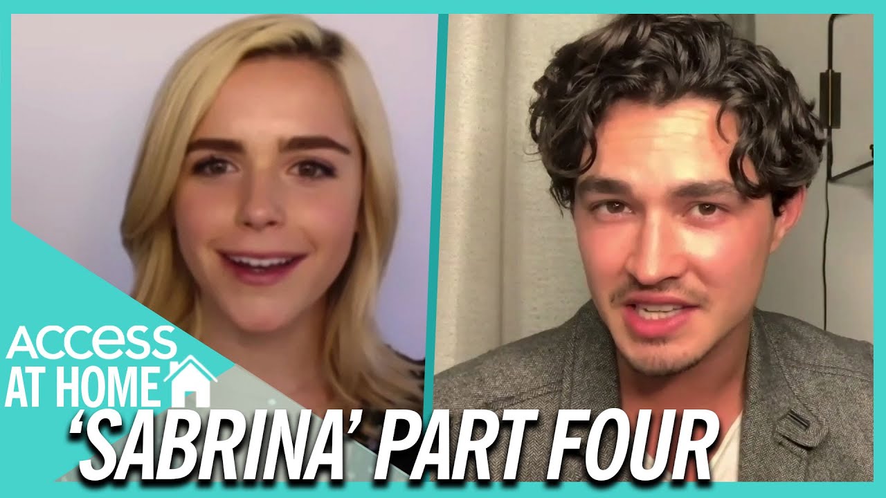 Kiernan Shipka & Gavin Leatherwood Tease 'Sabrina' Finale