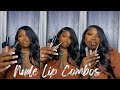 THE PERFECT NUDE LIP COMBOS FOR DARK SKIN/ WOC | EASY EVERYDAY LIP | HIGH END AND DRUGSTORE FINDS