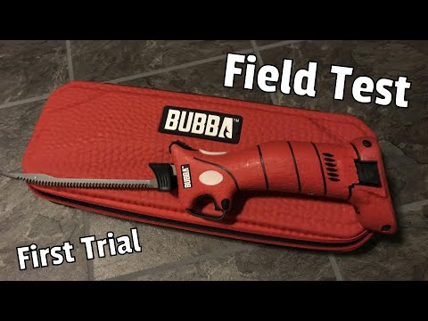 BUBBA BLADE Electric Cordless Fillet Knife