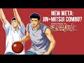 SLAM DUNK MOBILE - NEW META?! (JIN AND MITSUI IN ONE TEAM)