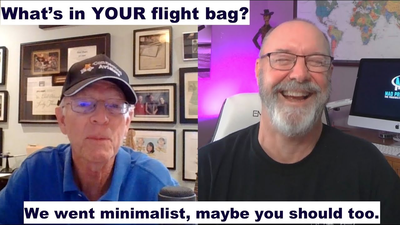 What s In Your Flight Bag Too Much Maybe YouTube what-s-in-your-flight-bag-too-much-maybe-youtube