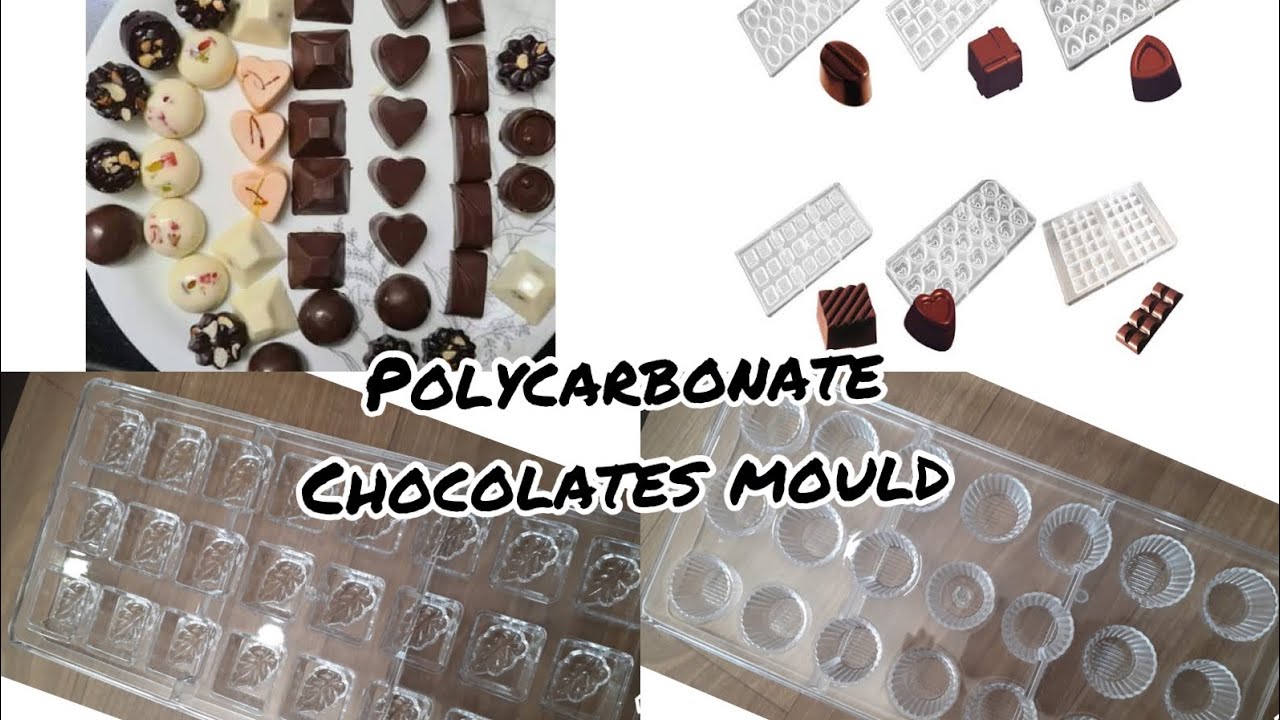 Very reasonable polycarbonate Chocolate mould // 