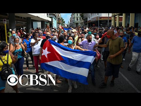 Cuban regime's crackdown raises questions over staying power of anti-government protests.