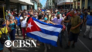 Cuban regime's crackdown raises questions over staying power of anti-government protests