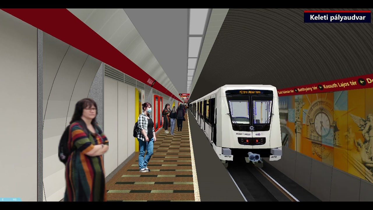 OpenBVE (Így állok az ALSTOM metrószerelvényemmel)