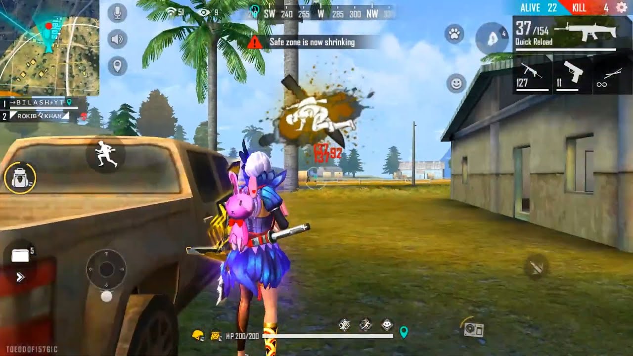 Best Duo Ranked Game With Rokib Bhai Garena Free Fire