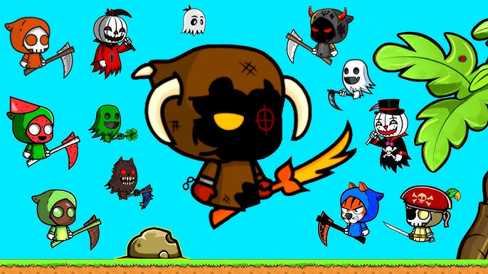 Epic Frosty Reaper And King Justice Reaper Vs Boss Enemies (EvoWorld.io) 