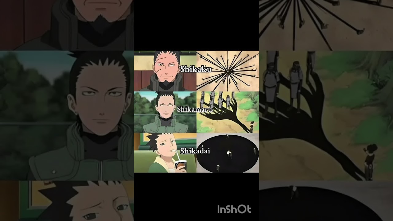 Nara Clan Evolution: Shikaku, Shikamaru & Shikadai! 🧠 