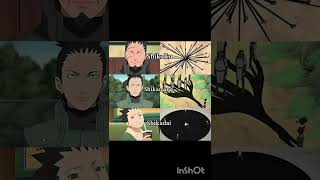Nara Clan Evolution Shikaku, Shikamaru & Shikadai