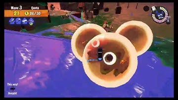 Splatoon 3 - My Worst Salmon Run Rotation Ever
