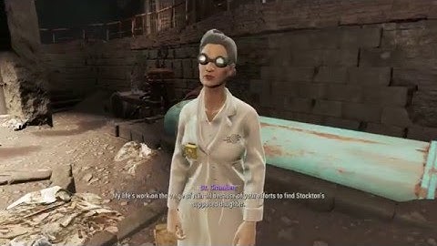 Fallout 4: Siding with Honest Dan