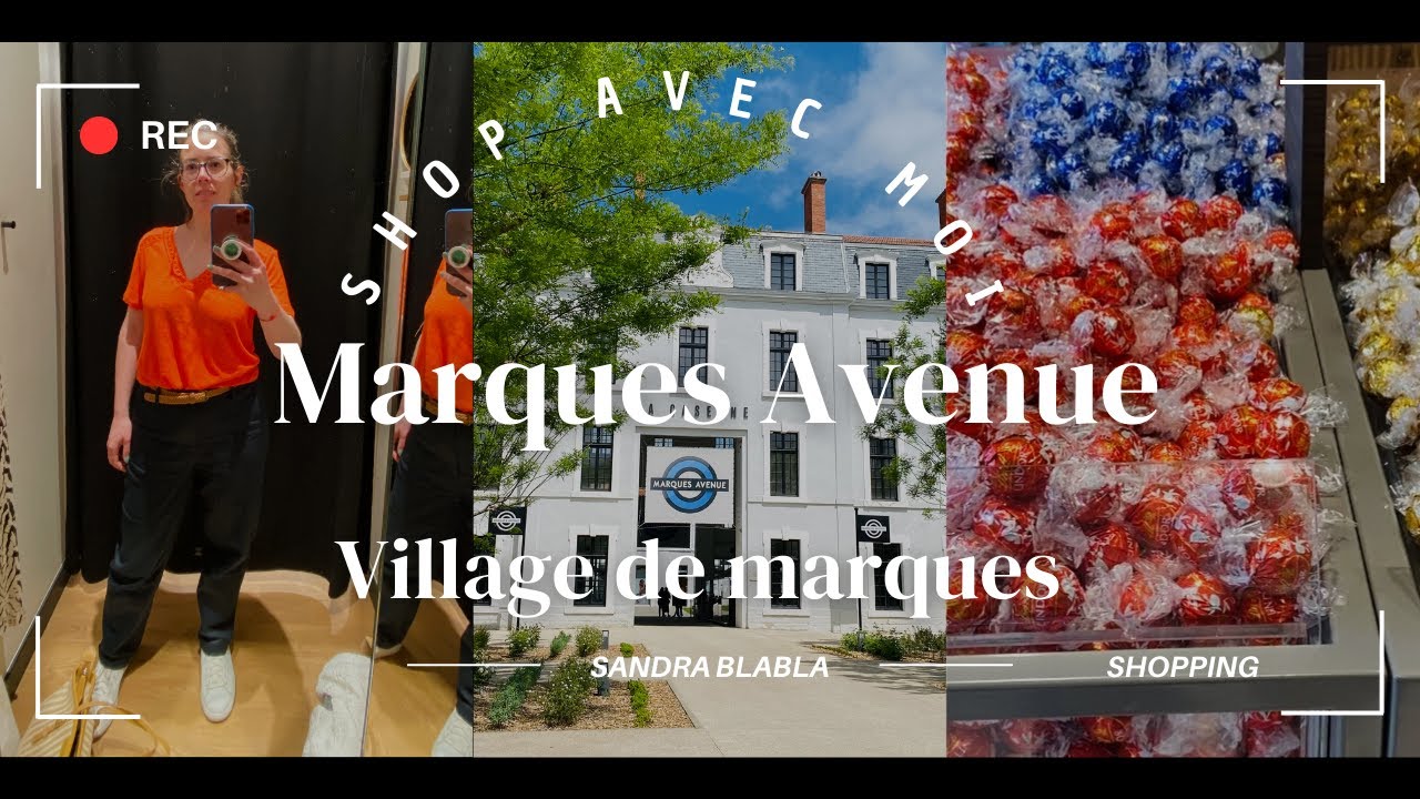 MARQUES AVENUE SHOPPING OUTLET : village de marques ​⁠| SandraBlabla