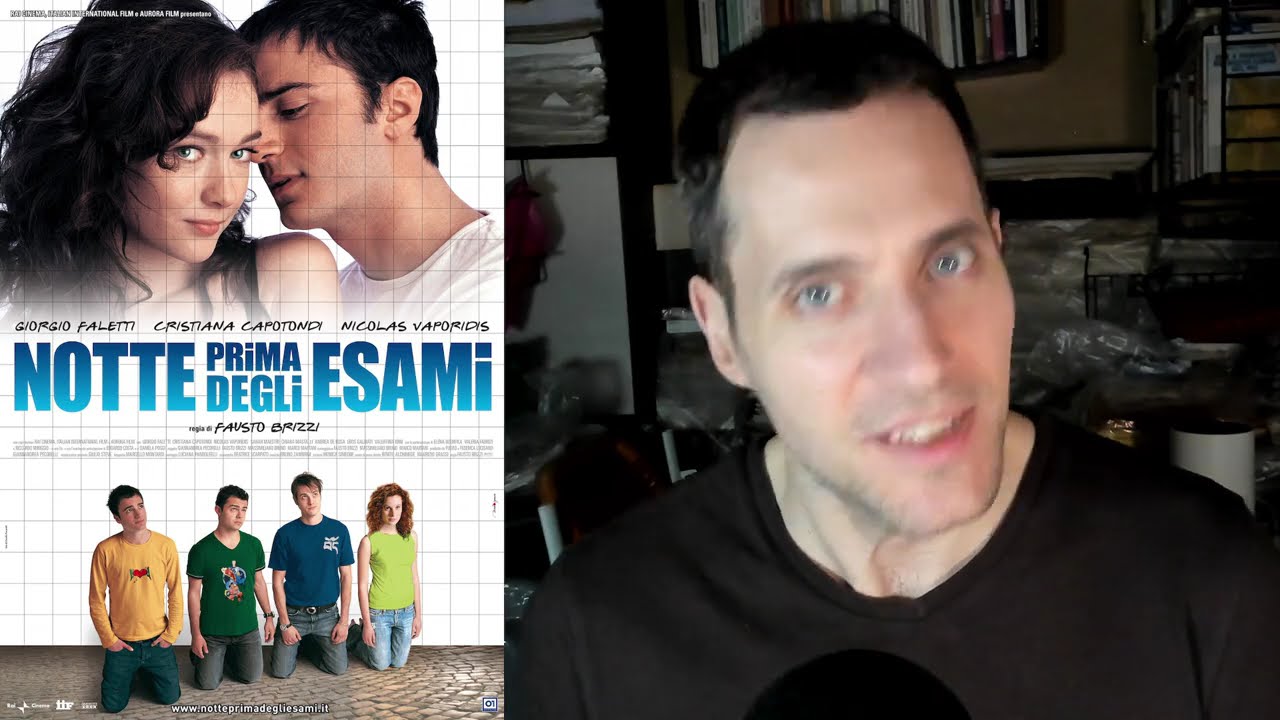 Notte prima degli esami RECENSIONE