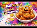 Badhusha Recipe in Telugu | Holi Special Balushahi Sweet | Crispy &amp; Juicy | Mini Munch Box Telugu