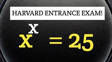 Hardest Math | Math Olympiad Problem | How to Find X in this Problem |