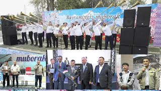 Дню работников горной и металлургической промышленности Республики Узбекистан посвящается