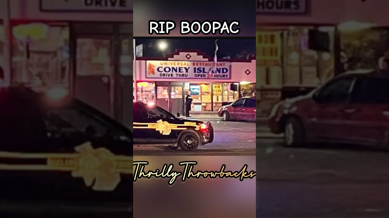 BOOPAC SHOT AND KILLED ( RIP ) 🕊️