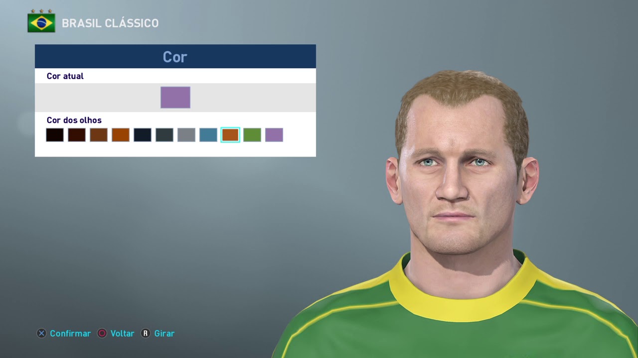 TAFFAREL LEGEND PES 2019