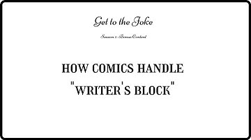 Stand Up Comedians Tackle Writer