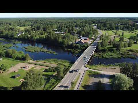 Alavieska in three films: a municipal welcome, market day and river walk