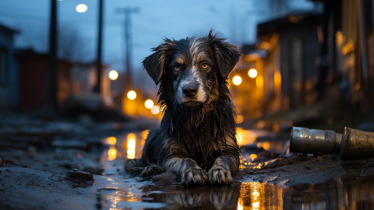SALEM, naître chien en Roumanie