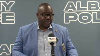APD Chief delivers message to youth as summer break begins