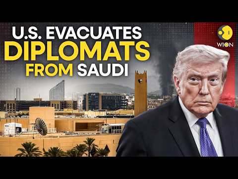 Saudi Under Attack LIVE: US Orders Diplomats To Depart Saudi Arabia Amid Houthi Strikes | WION