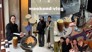 日常VLOG🍡週末碎片! 222 Taipei咖啡廳/幫安仔慶生/終於跟Amanda見面/開箱新相機insta360 X5📷